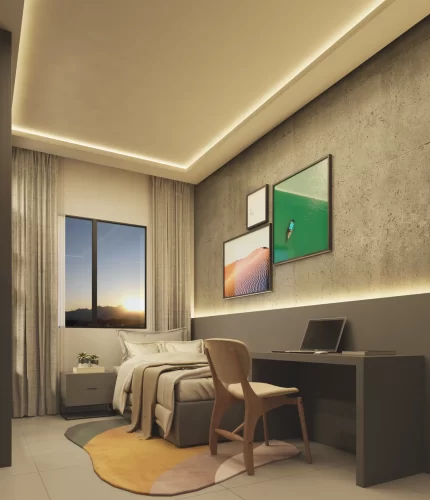 Dormitório solteiro - Todos os tipos (1)