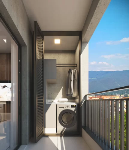 Lavanderia - Tipo 1 e 2