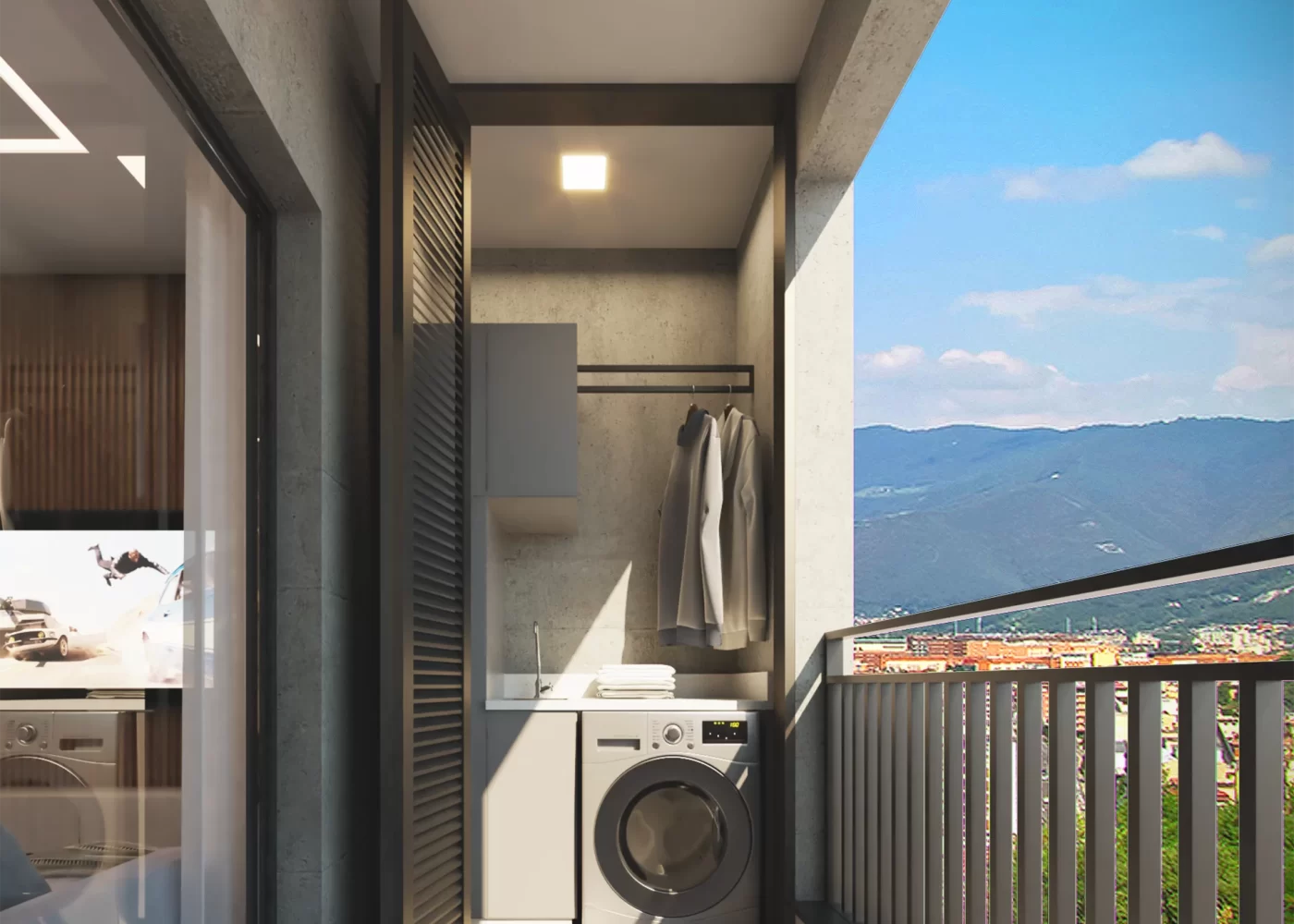 Lavanderia - Tipo 1 e 2